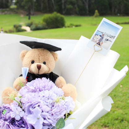 Premium Graduation Bear Bouquet