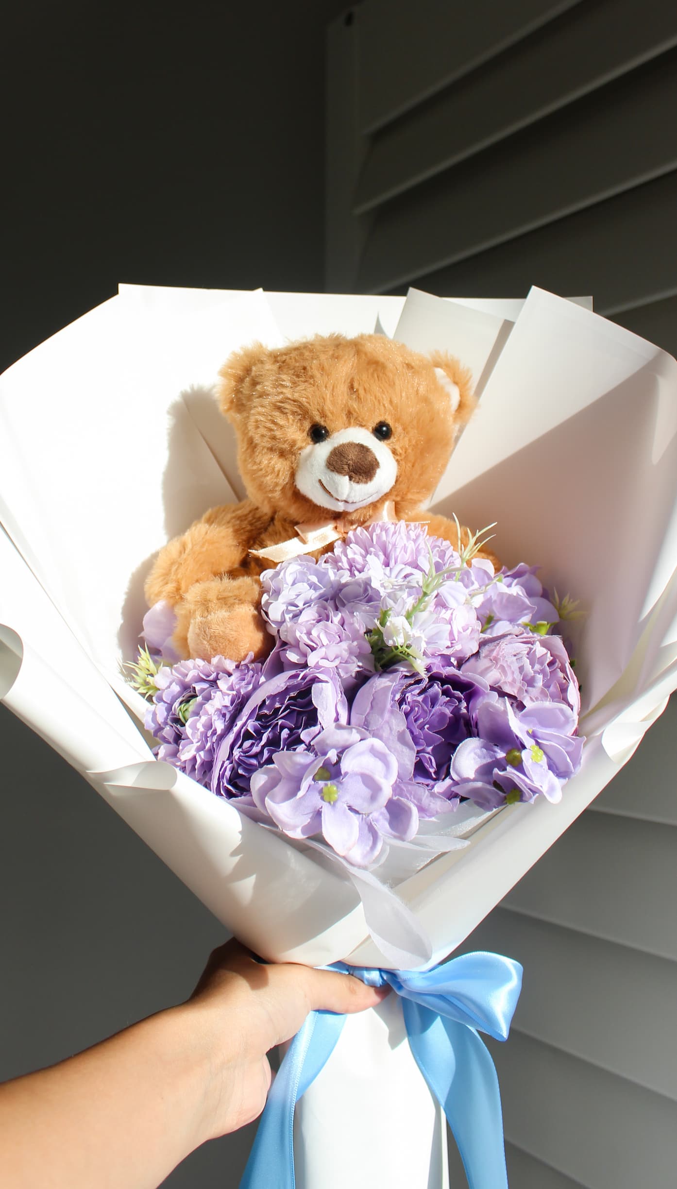 Teddy Bear Bouquet (Premium Wrap)