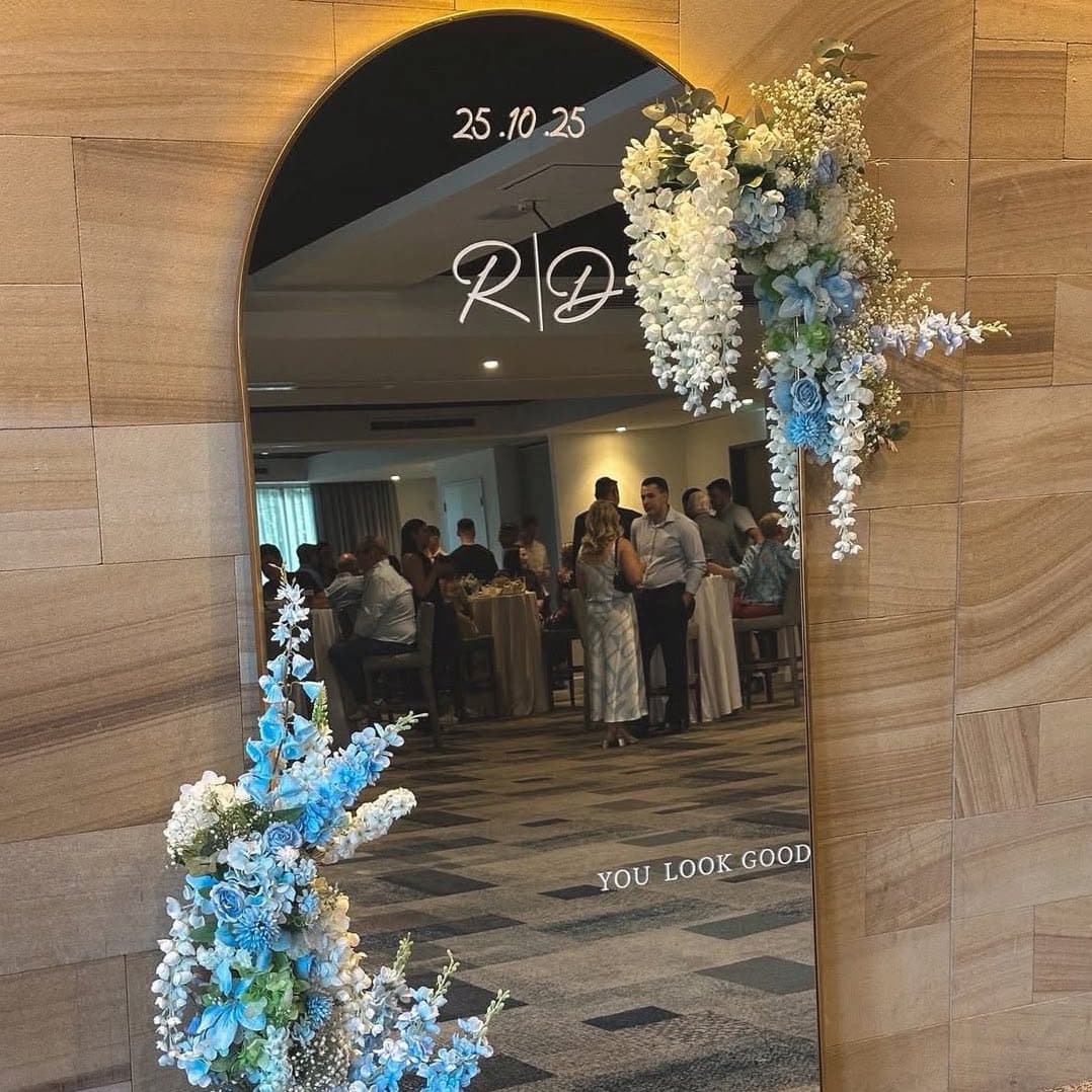 Personalised Mirror Decal Sticker