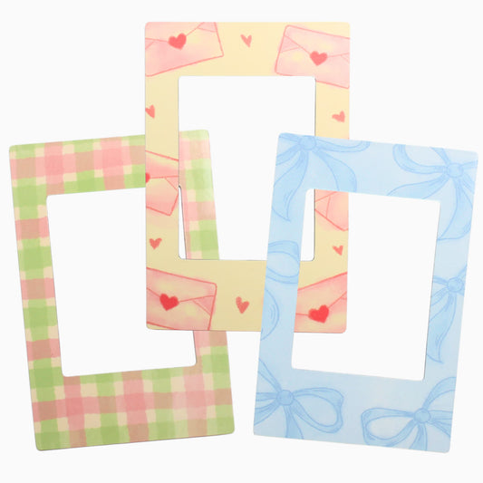 Magnetic Polaroid Frame - Trio Pack