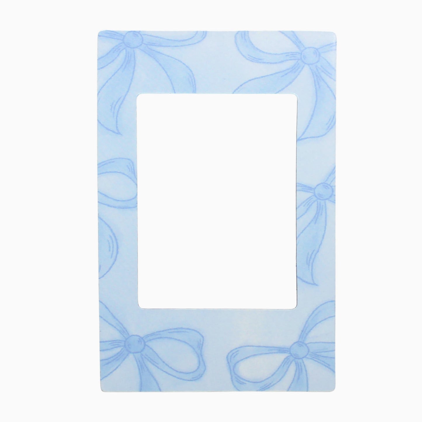 Magnetic Polaroid Frame - Bows