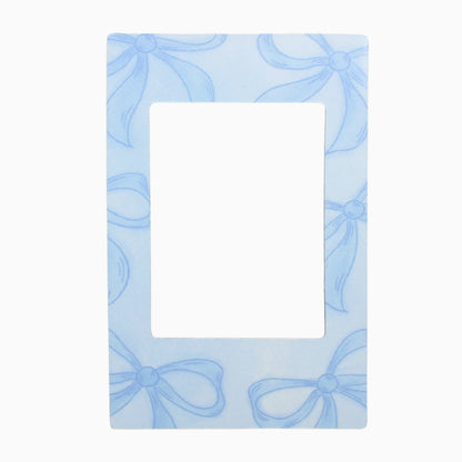 Magnetic Polaroid Frame - Bows
