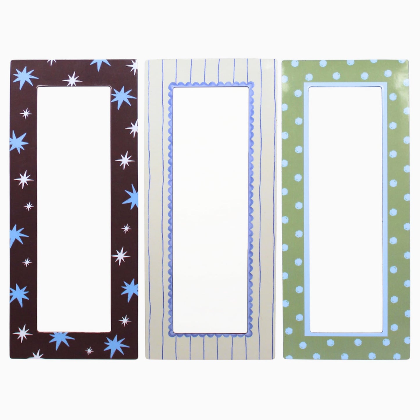 Magnetic Photo Booth Frame - Trio Pack