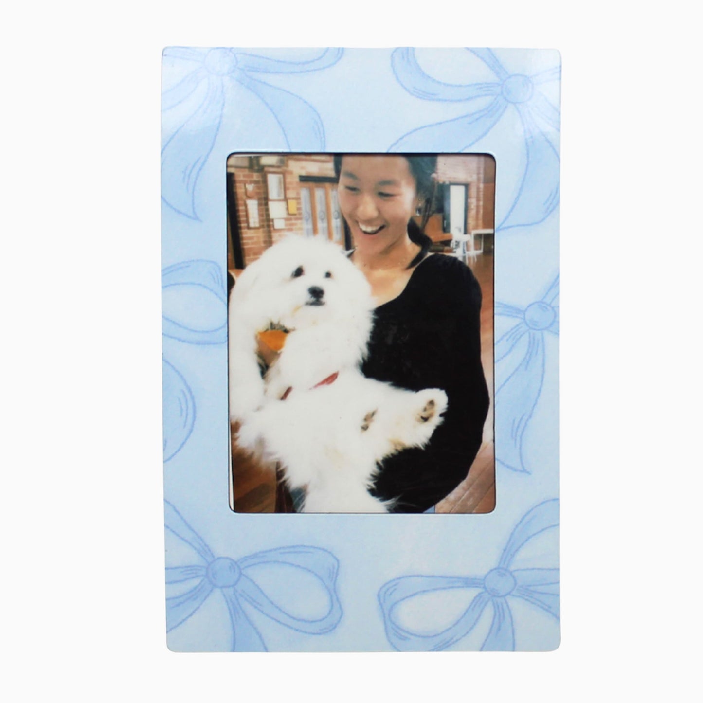 Magnetic Polaroid Frame - Bows