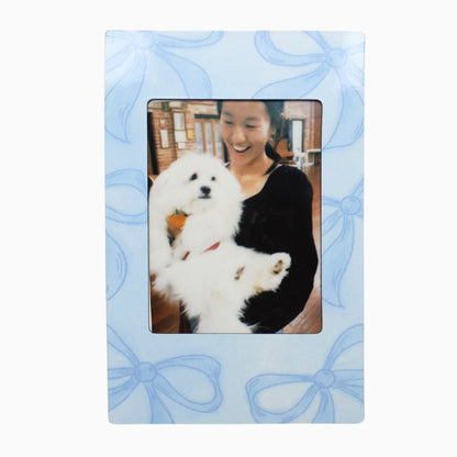 Magnetic Polaroid Frame - Bows