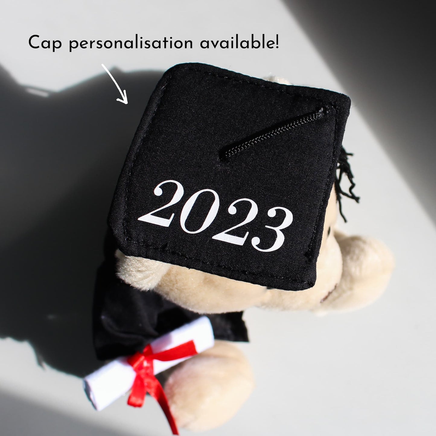Capybara Graduation Plush