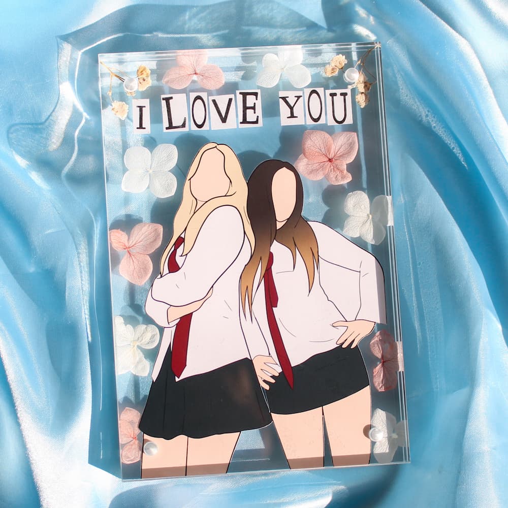 Shop Personalised Frames Online | Empyrean The Collective