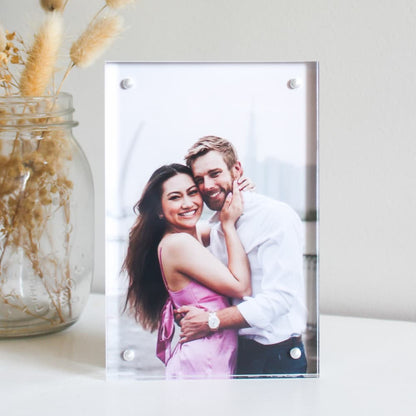 Personalised Double Sided Photo Frame