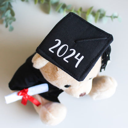 personalised graduation bear personalised graduation cap personalised graduation bear mini graduation gift grad bears australia