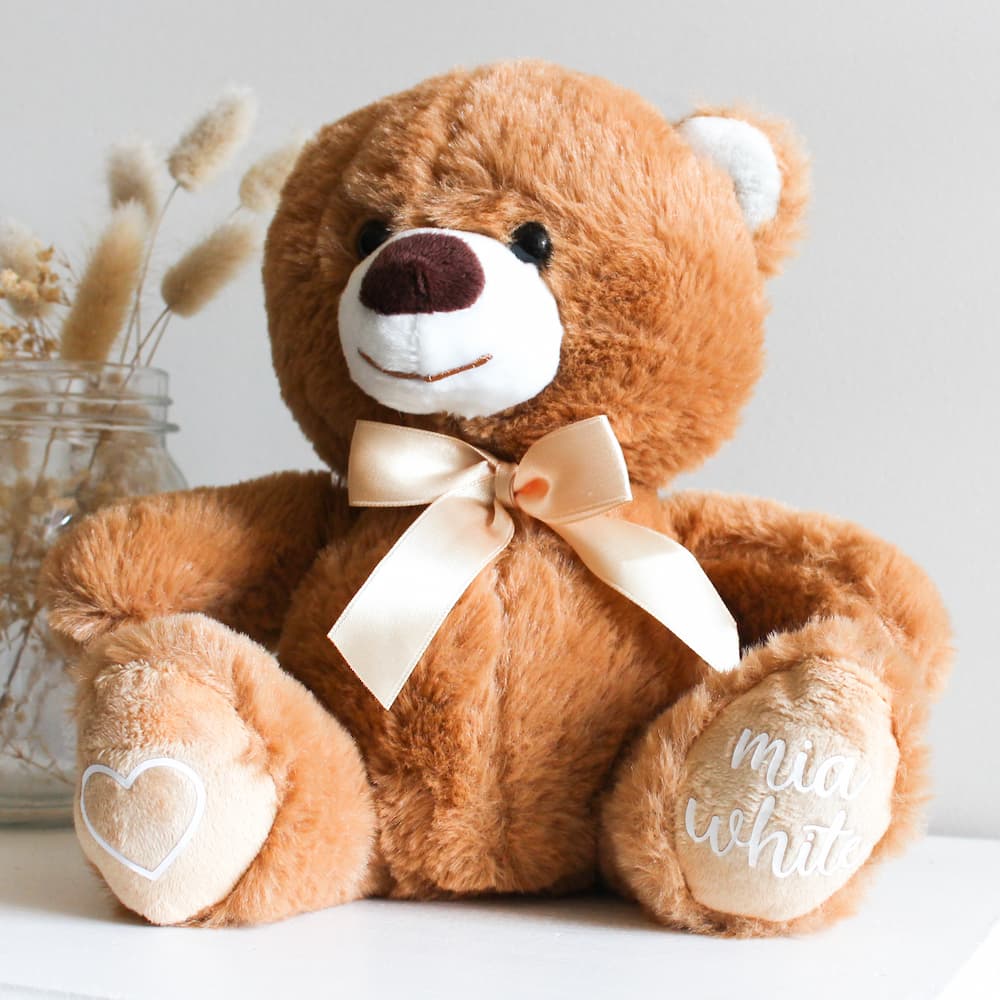 personalised teddy bear 