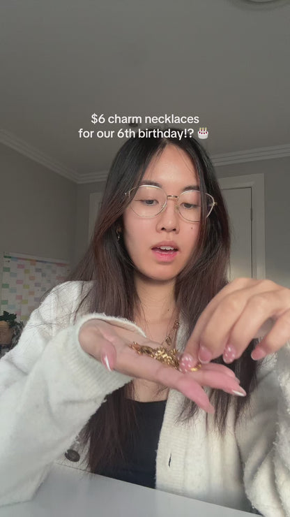 Charm Necklace (Limited Birthday Edition)