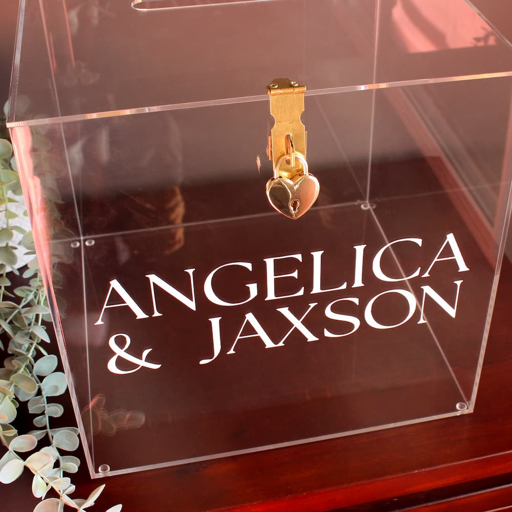 Personalised Wishing Well Box