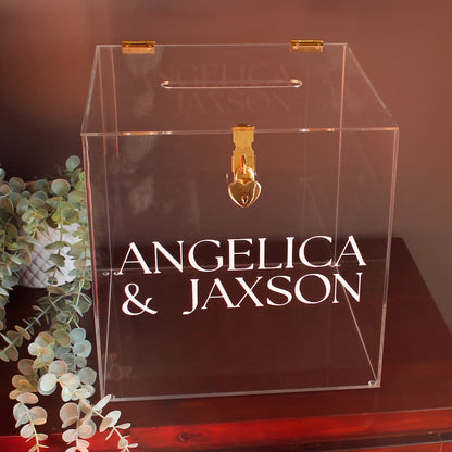 Personalised Wishing Well Box