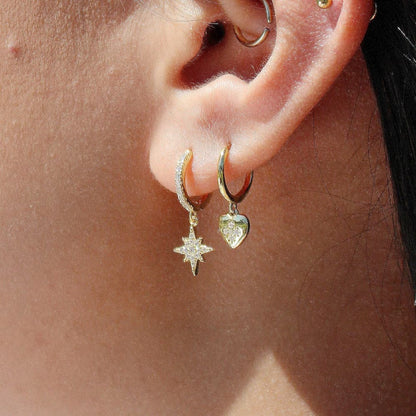 ear stacking ideas sterling silver earrings