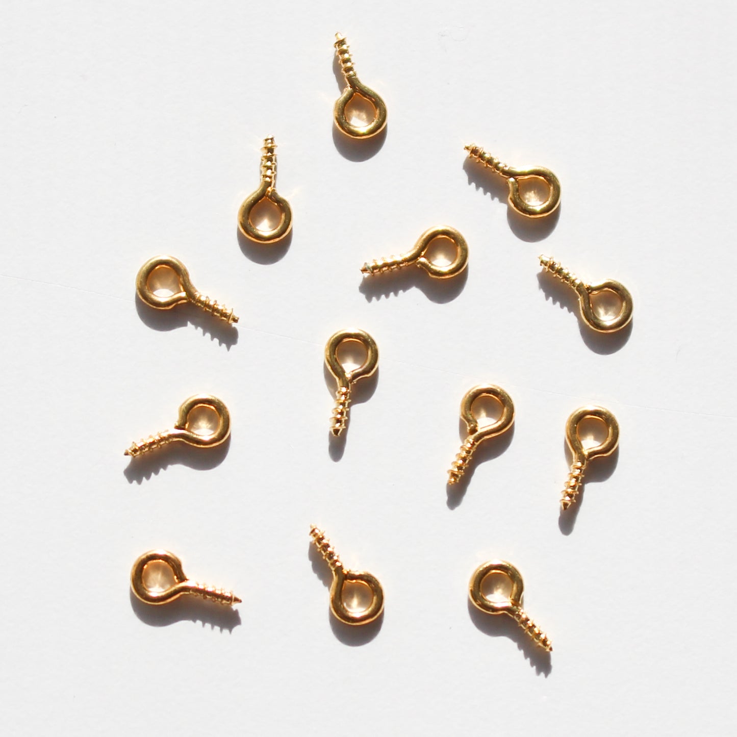 Gold Keychains & Eye Pins (New)