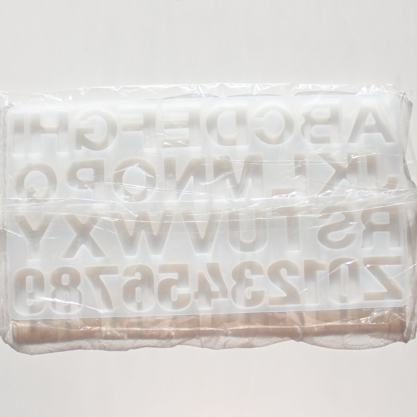 Resin Letters Mold (New)