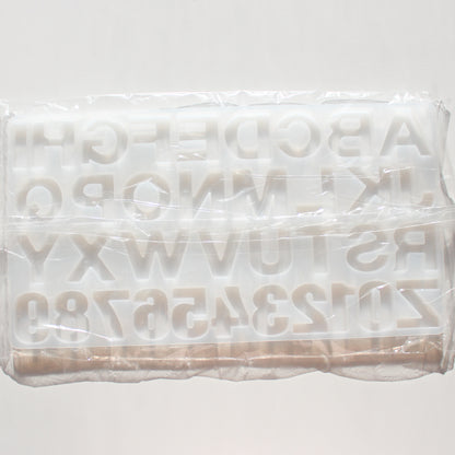 Resin Letters Mold (New)