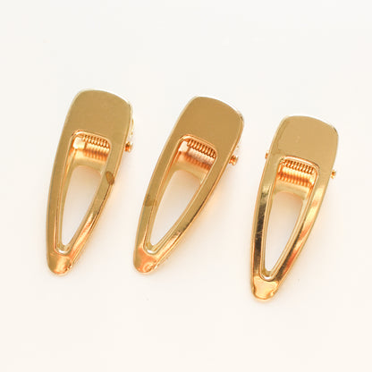 Hair Barrette (Thick Waterdrop)