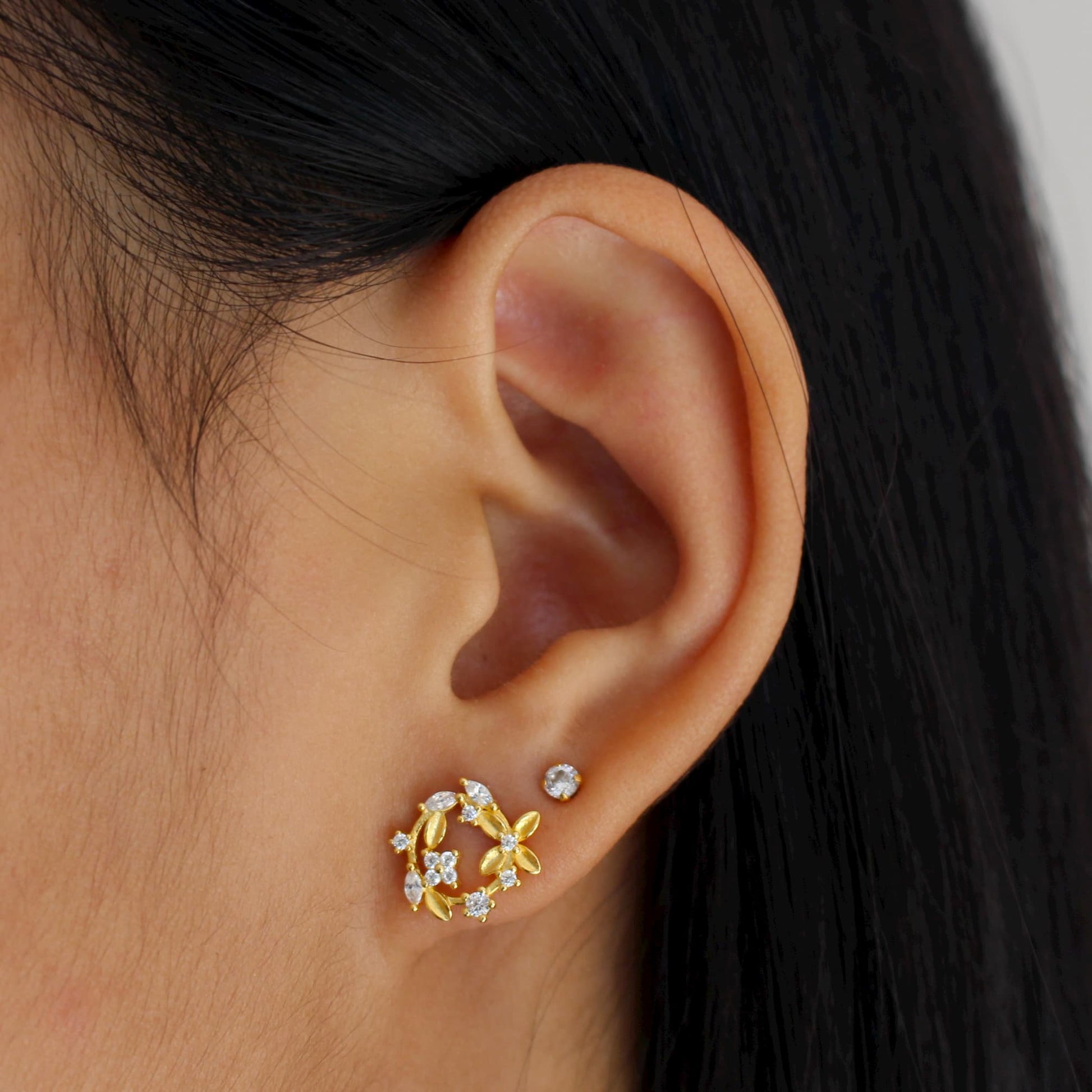 elegant earrings sterling silver earrings