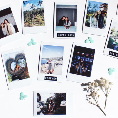 Personalised Polaroid Prints empyrean the collective