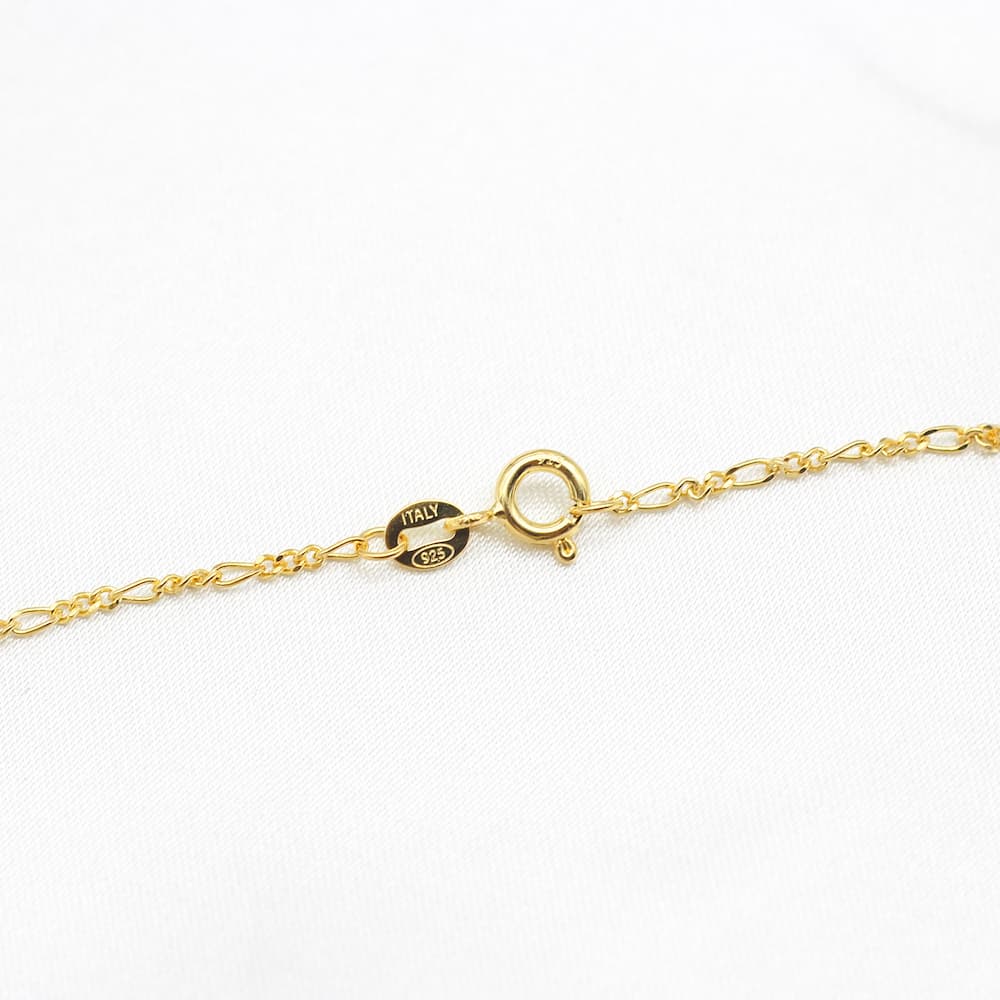 dainty sterling silver chain necklace elegant 18k gold plated chain necklace