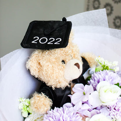 graduation bear bouquet teddy bear bouquet graduation gifts everlasting bouquets graduation