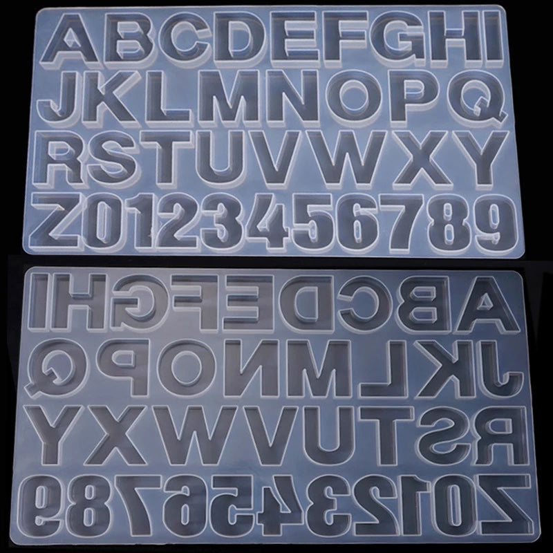 Resin Letters Mold (New)