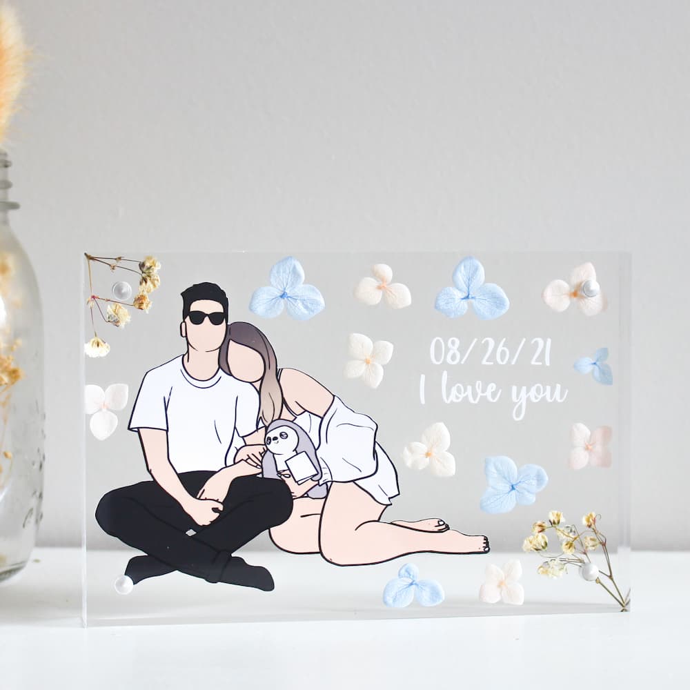 Shop Personalised Frames Online | Empyrean The Collective