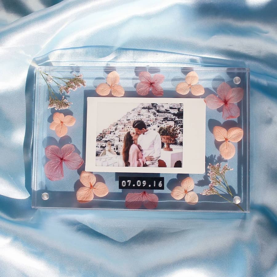Flower Mini Polaroid Picture Frame Buy Flower Polaroid Frame