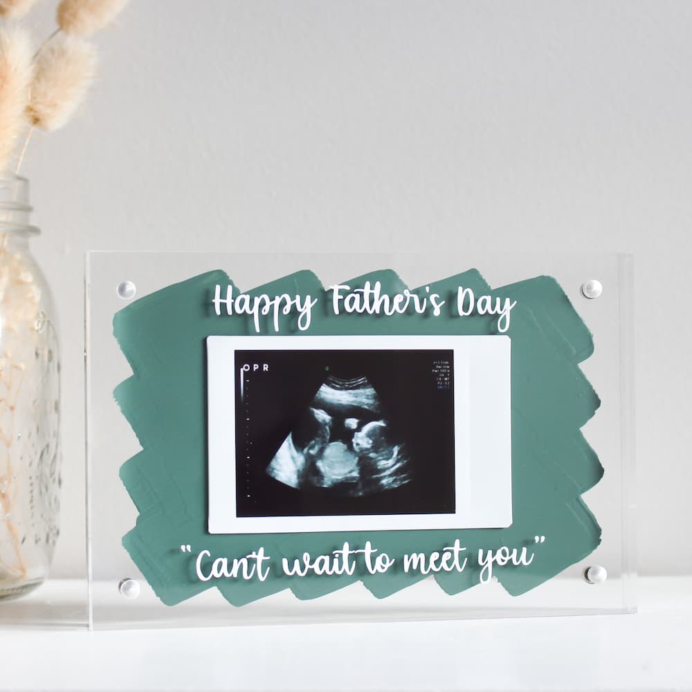 personalised painted polaroid frame painted back frame painted frame floating polaroid frame personalised flower polaroid frame with paint acrylic frame paint baby keepsake baby frame personalised baby frame