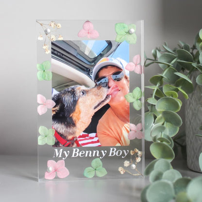 personalized photo frame pet frame dog lover gifts