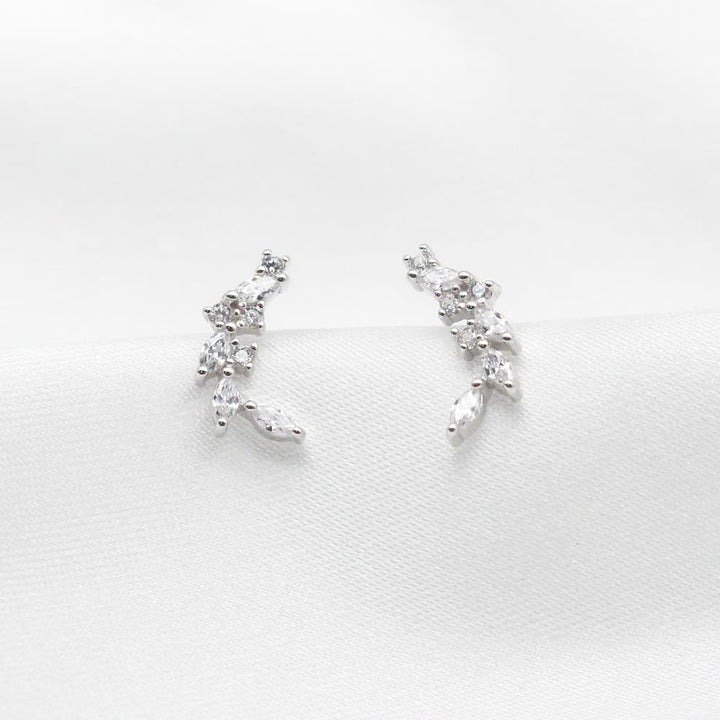 Zouhaira Earings Serpentine Splendour