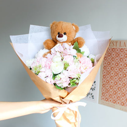 teddy bear bouquet just because gift anniversary gift bouquet with bear birthday gift bouquets sydney plushie bouquet bear bouqet everlasting bouquet bear in bouquet.jpg