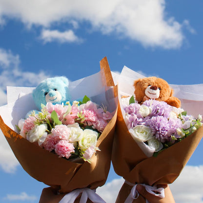 teddy bear bouquet just because gift anniversary gift bouquet with bear birthday gift bouquets sydney plushie bouquet bear bouqet everlasting bouquet bear in bouquet.jpg